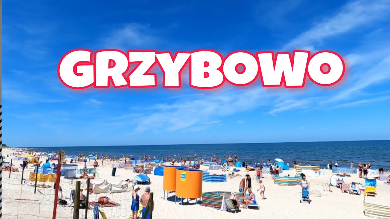 Plaża w Grzybowie | Lato | Strand in Grzybowo | Sommer