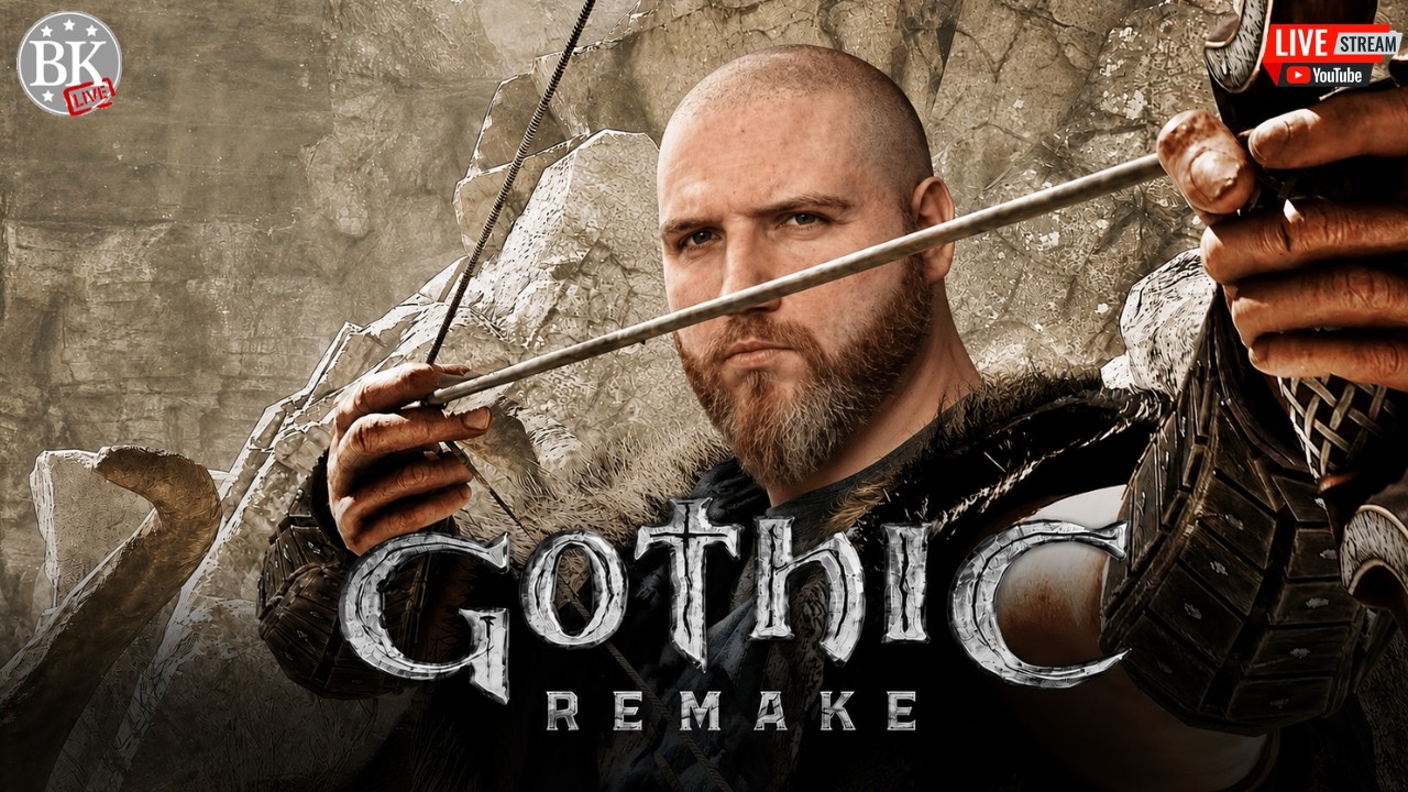 ⚔️ 𝔊𝔬𝔱𝔥𝔦𝔠⛏️ Gothic Remake (🔴LIVE 12) #gothicremake #gothic