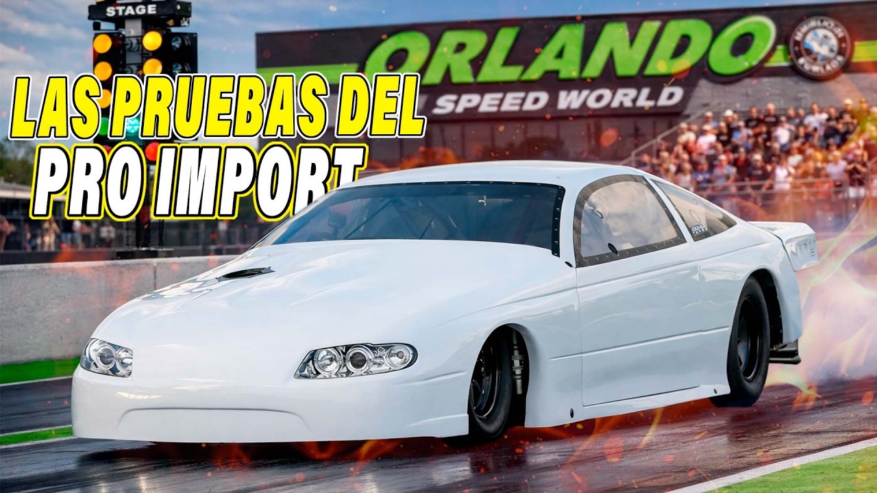 🔥 REGRESAMOS A USA // Ajustes al Proimport 2JZ y PRUEBA EN ORLANDO SPEED WORLD 💥 | Parte 1
