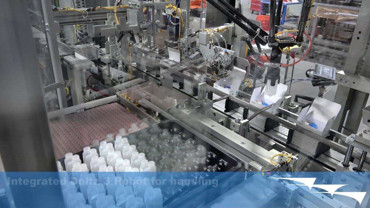 CE-GLT - Auto-Bottom Carton Erector, Loader, and Top Closer | AFA Systems