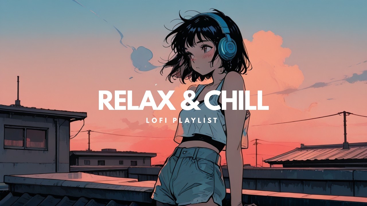 Calm Mind, Peaceful Night 🌙 Relaxing beats to sleep to / Tranquil Lofi Mix