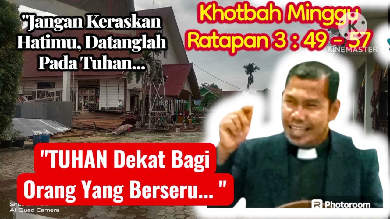 Khotbah Andung 3 : 49 - 57 