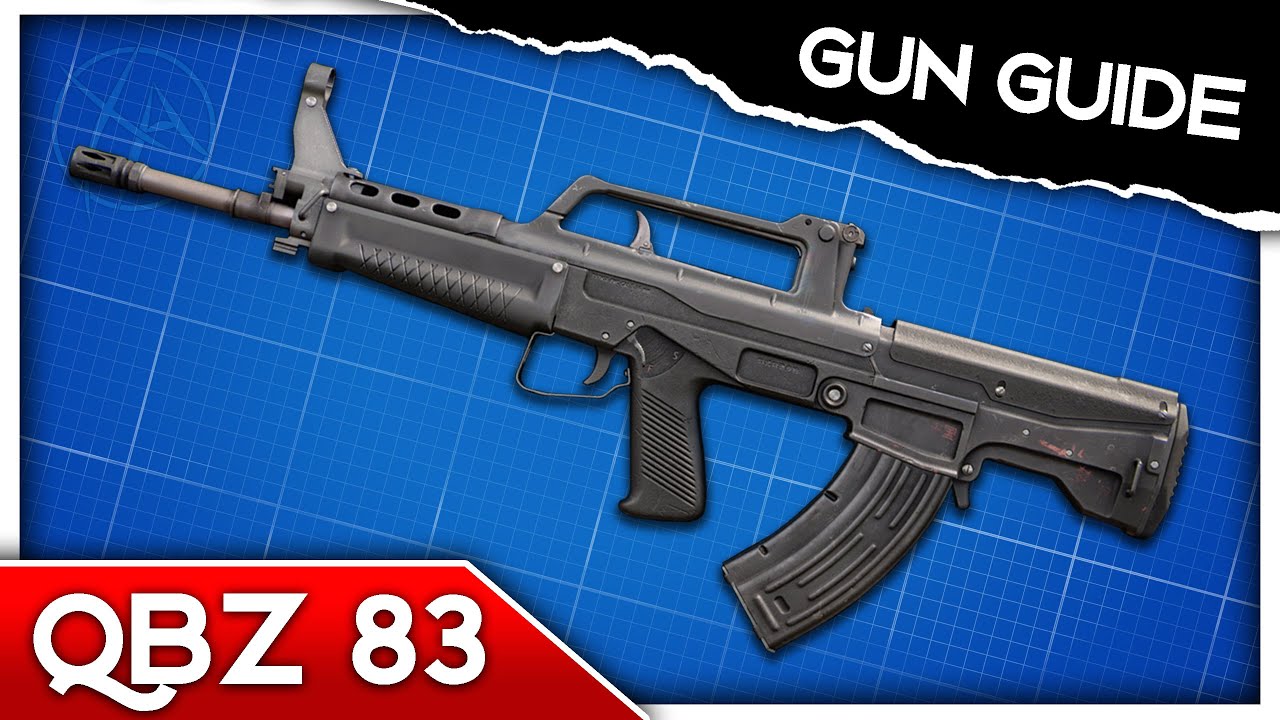 QBZ-83 Stats & Best Class Setups! | Cold War Gun Guide #4