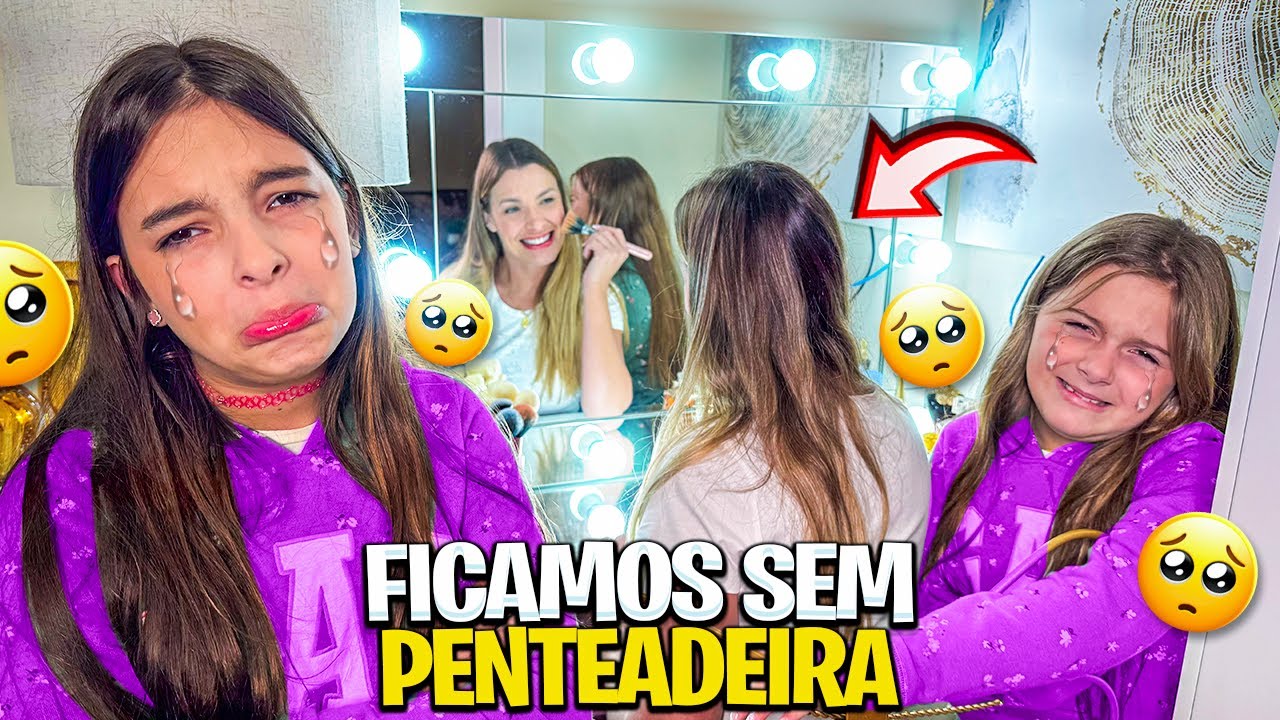 LAURINHA e HELENA ficaram sem a PRENTEADEIRA! Isso esta certo?