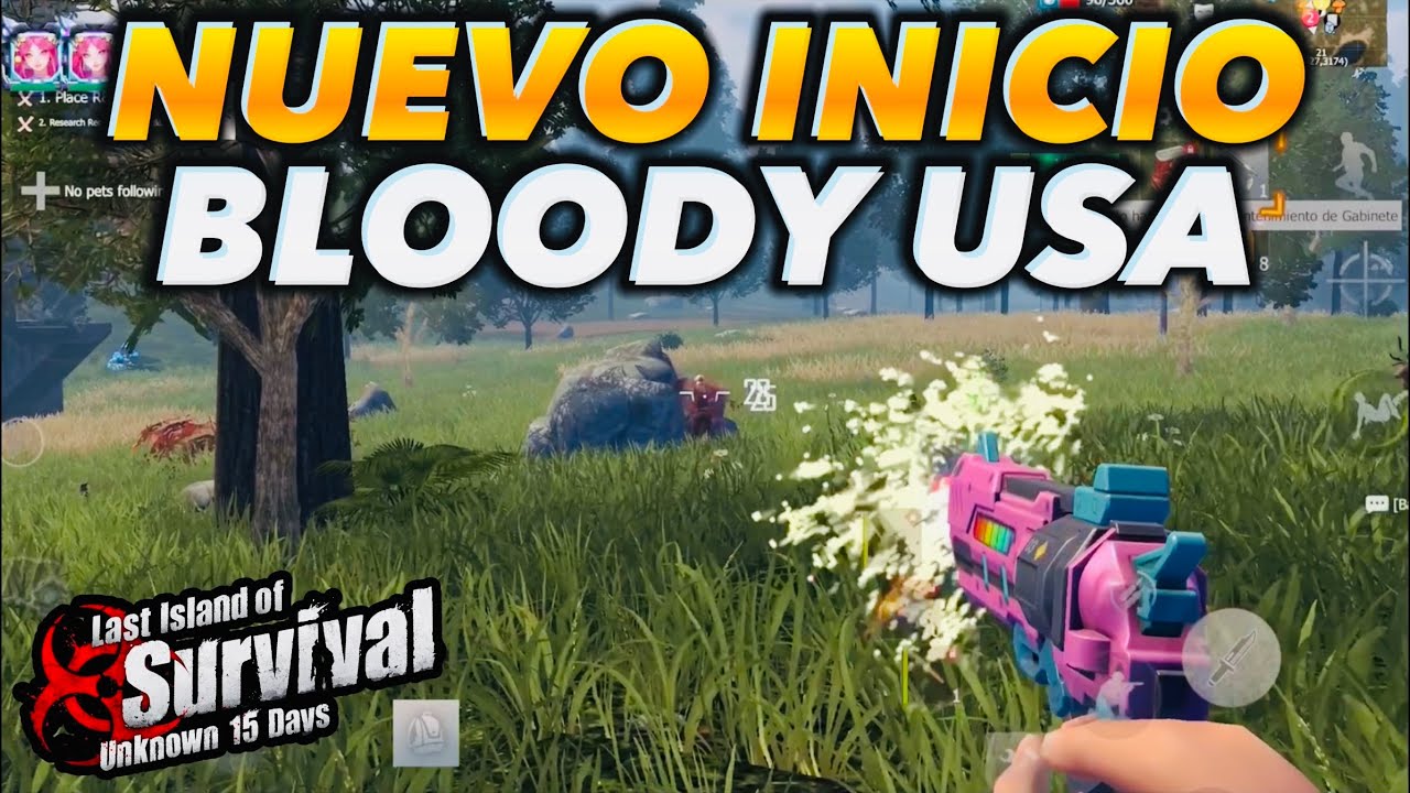 NUEVO COMIENZO - LAST ISLAND OF SURVIVAL