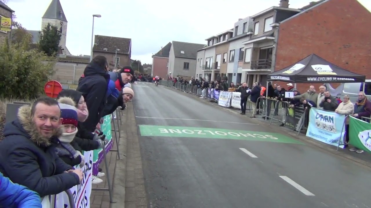 Koers 2023 03 05 - U19 - Mazenzele-Opwijk