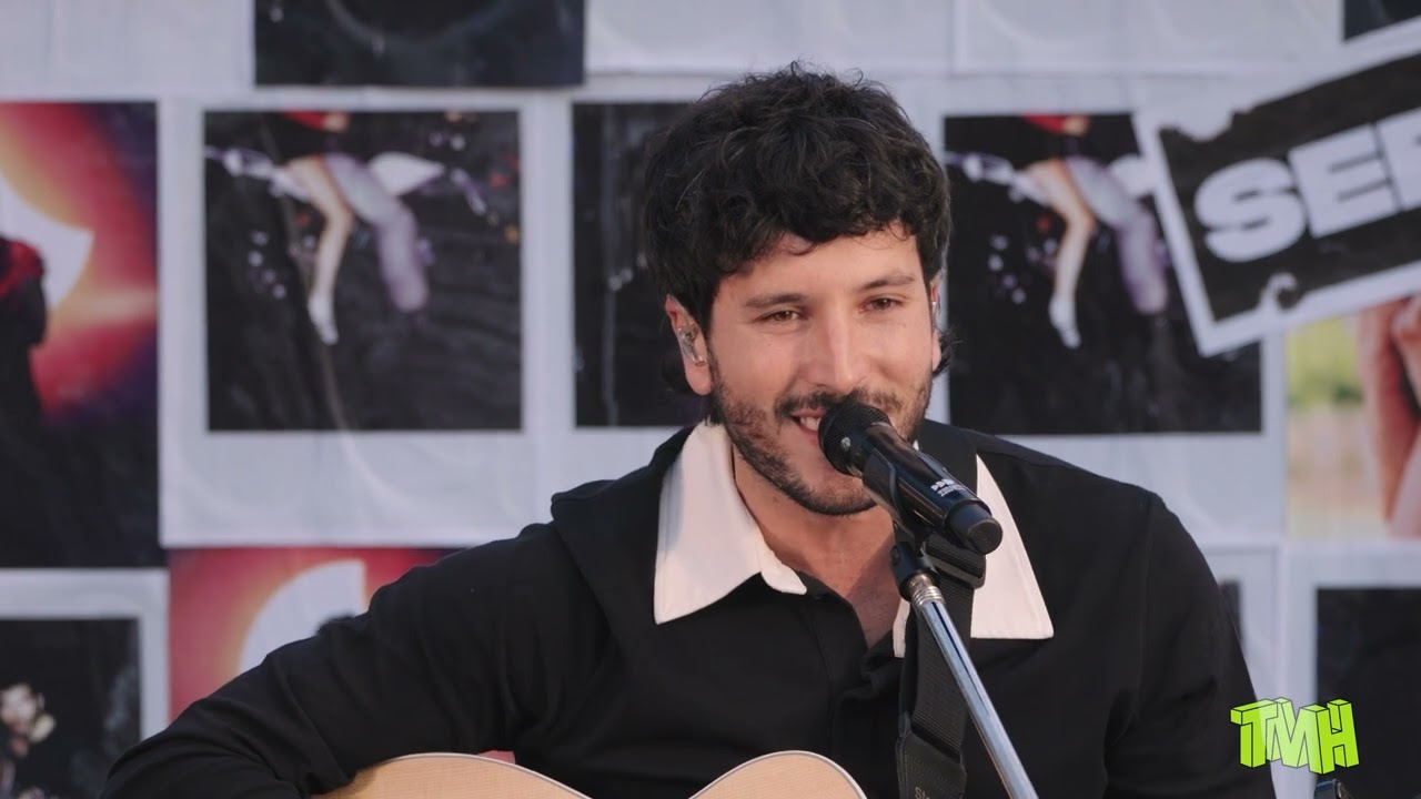 Sebastián Yatra: Live Session en los Bosques de Palermo, Buenos Aires (Estación TMH)
