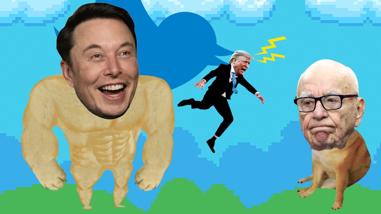 Elon Musk is Rupert Murdoch on Steroids | Aaron Bastani