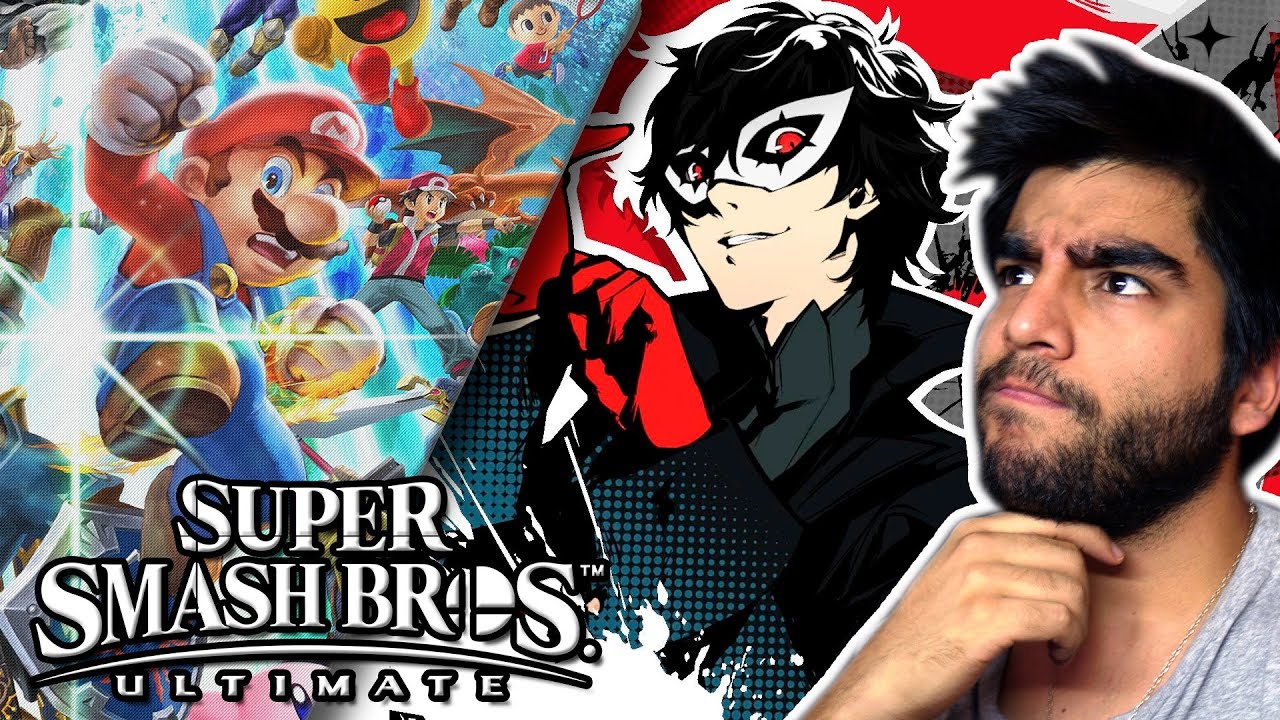 PROBANDO AL JOKER EN SMASH!! (DLC) | Super Smash Bros. Ultimate con Amigos