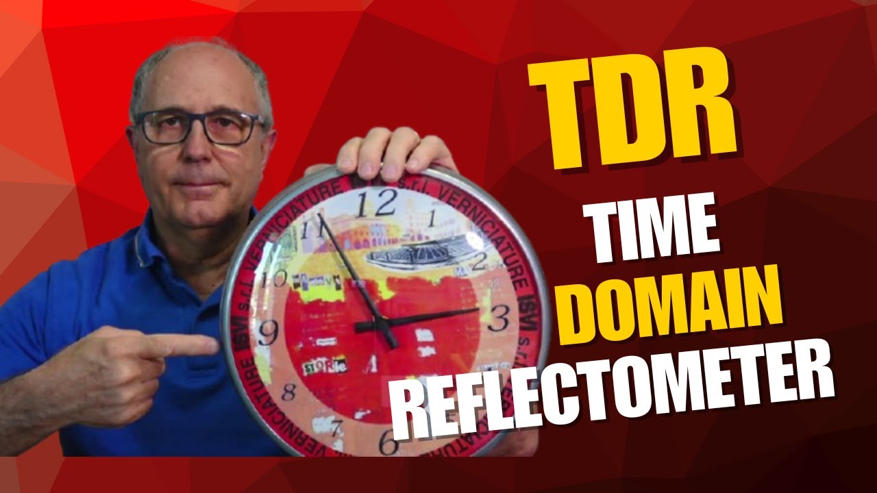 TDR (Time Domain Reflectometer) [SUB ENG]