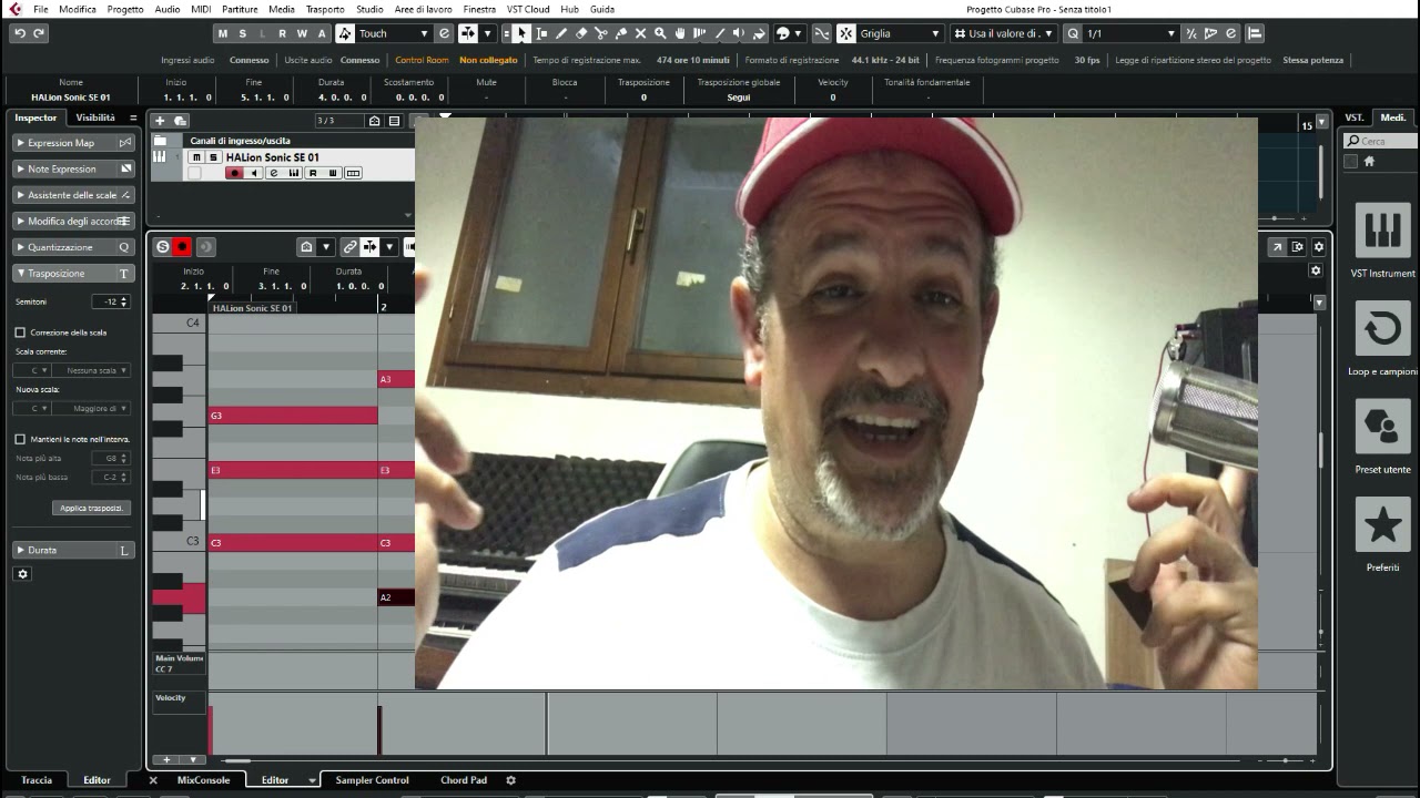 CUBASE - ARPEGGIARE DA UN ACCORDO - ARPEGGIATORE - Cubase Artist - Cubase Pro
