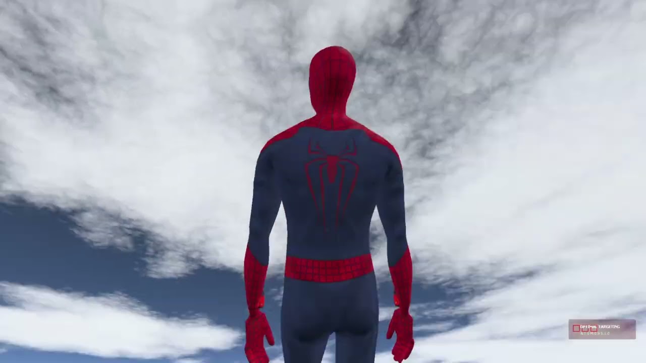 GMOD TOP SCARY GAMEPLAY SPIDER-MAN VS SCP-096 IN BIG MAZE
