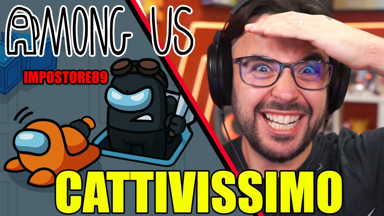 Impostore89 se la gioca con le Botole - AMONG US