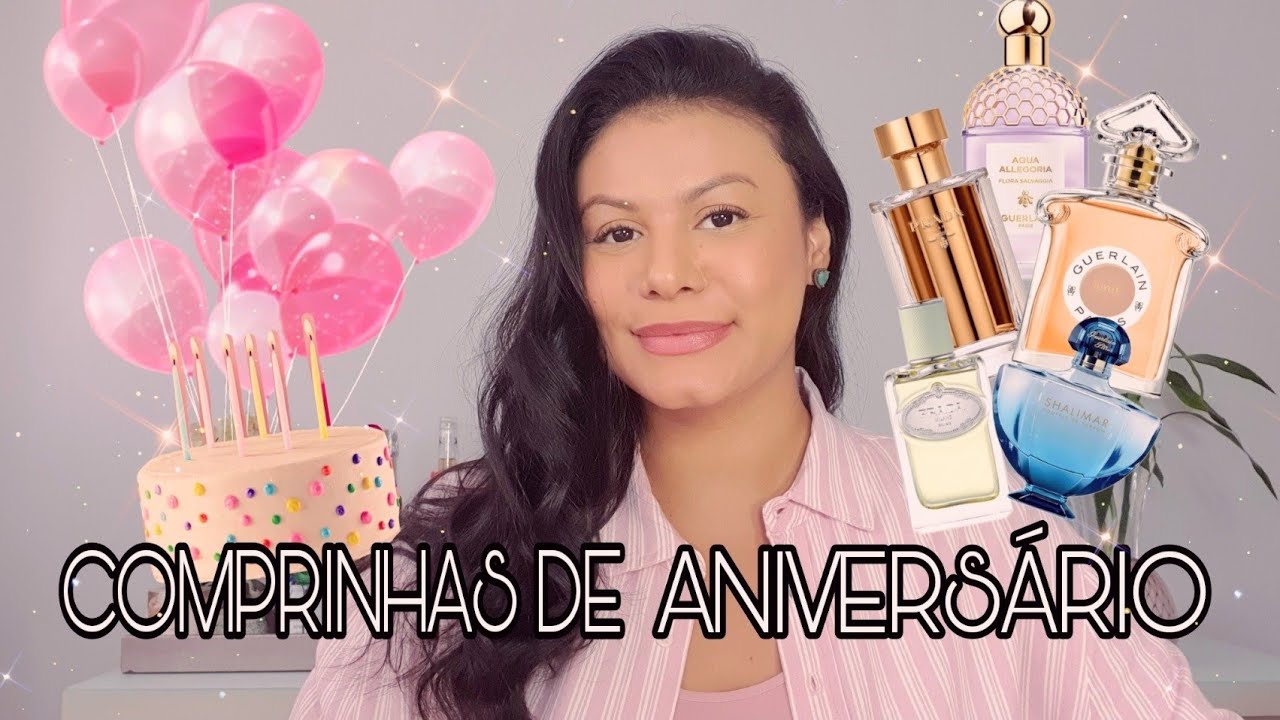 Comprinhas de Aniversário | MAC | GRANADO | GUERLAIN