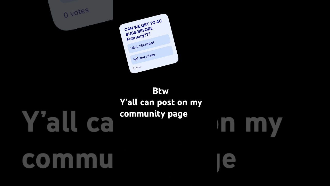 Hi guys this is the title