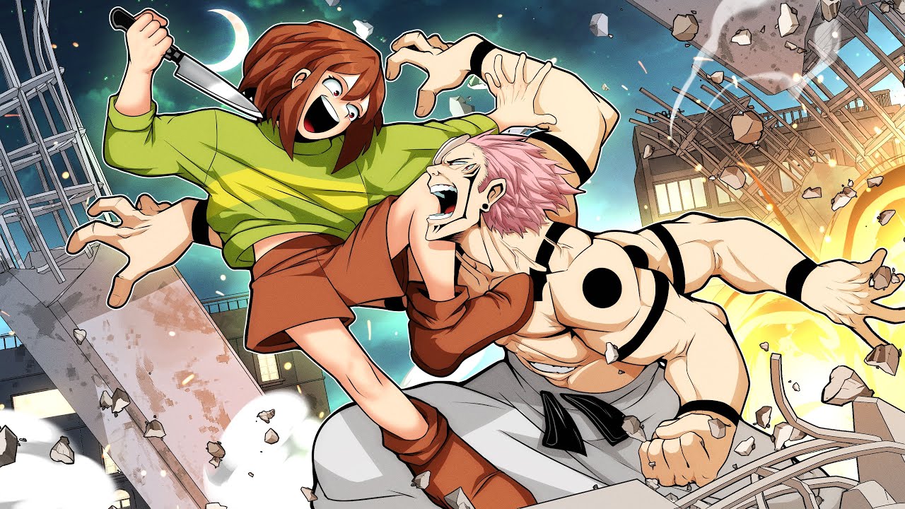 The CRAZIEST Collab Update Yet! Jump Showdown X Jujutsu Shenanigans 