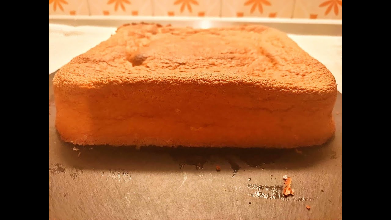 Blat de tort pufos fără praf de copt!