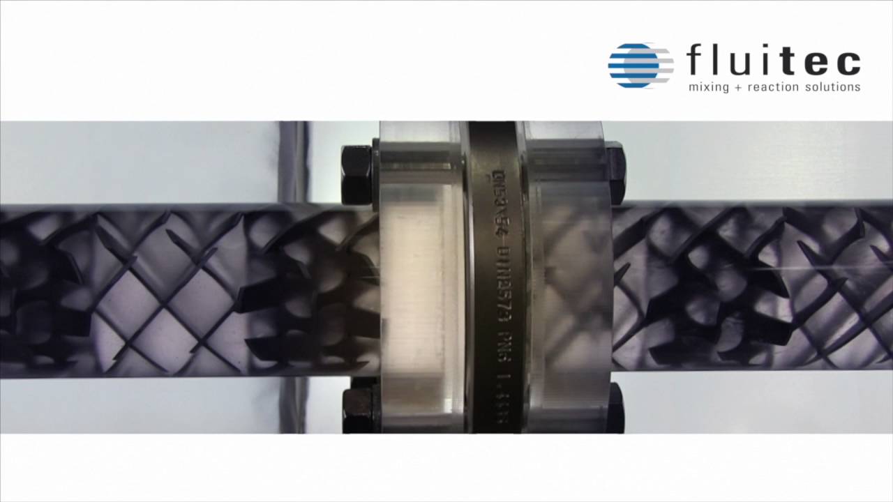 Statischer Mischer New CSE-X - Dispergieren unl&ouml;slicher Fl&uuml;ssigkeiten