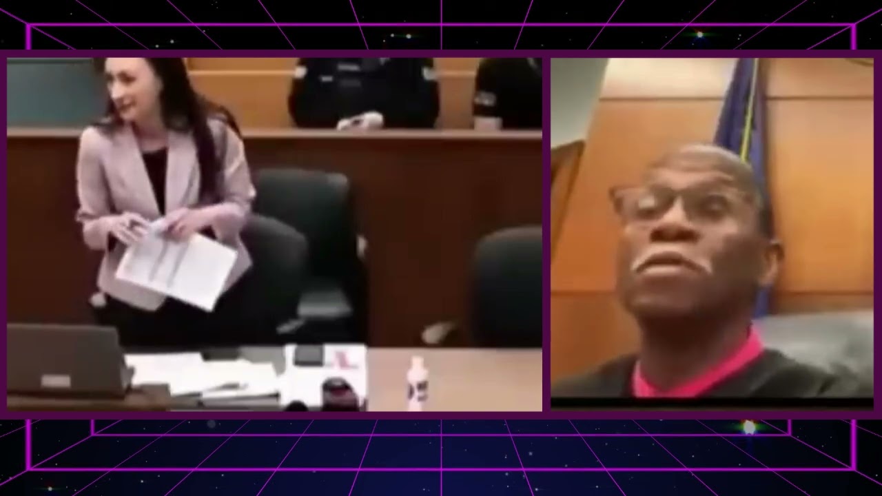 What Really Happened in This Courtroom?