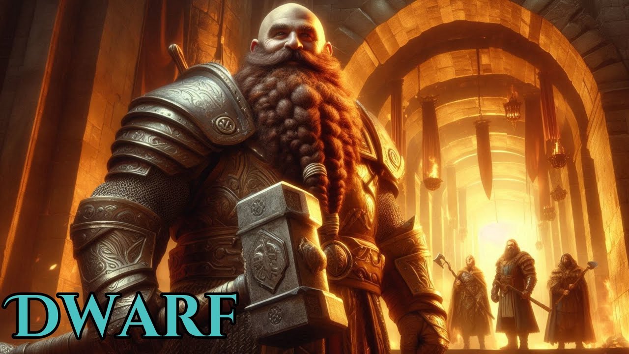 Why You Should Play a Dwarf (D&D)