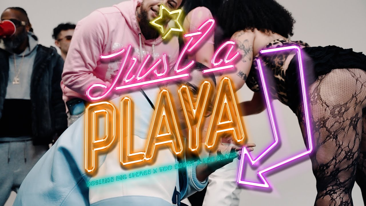 BossLife Big Spence x Too $hort x Reg Black - Just A Playa (Official Music Video)