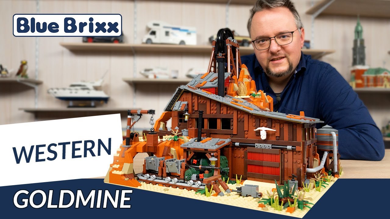 Goldmine von BlueBrixx - ein Highlight unserer Western-Serie!