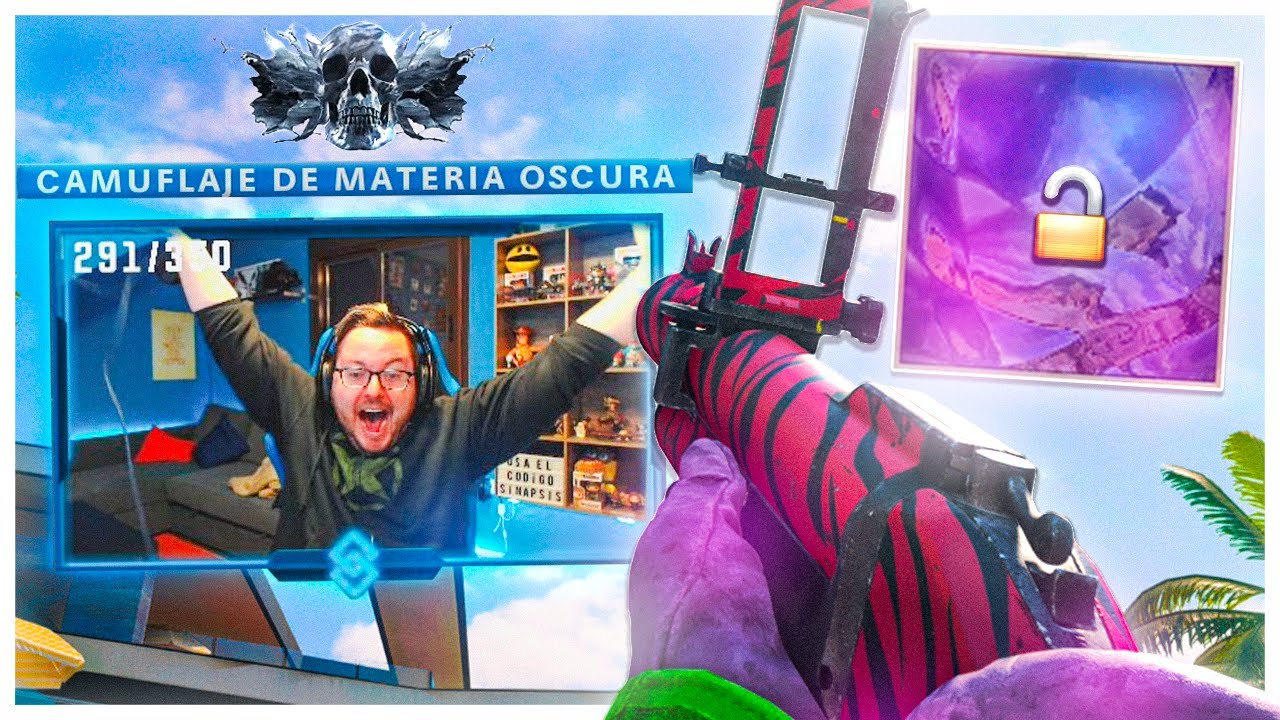 Consigo la *MATERIA OSCURA* de FORMA ÉPICA en COLD WAR