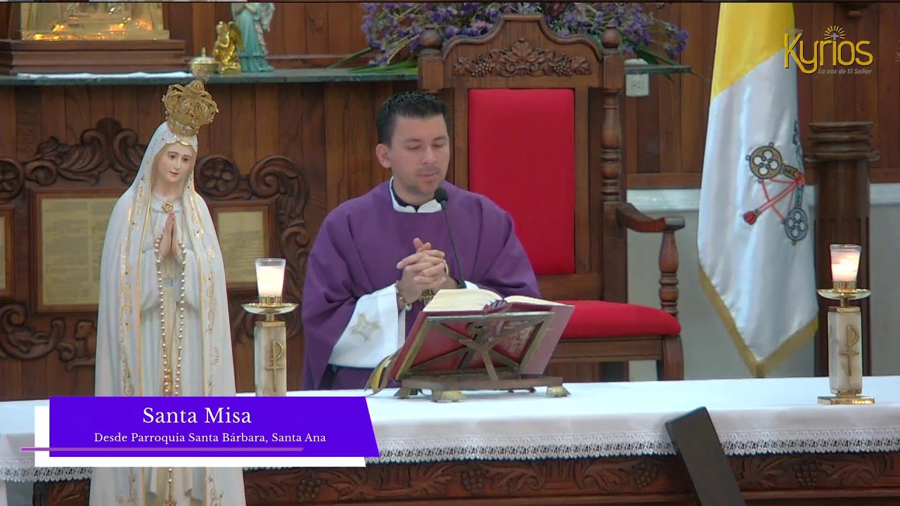 🔴#EnVivo| Santa Misa