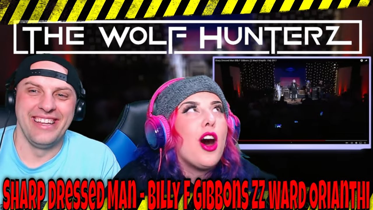 Sharp Dressed Man - Billy F Gibbons ZZ Ward Orianthi | THE WOLF HUNTERZ Reactions