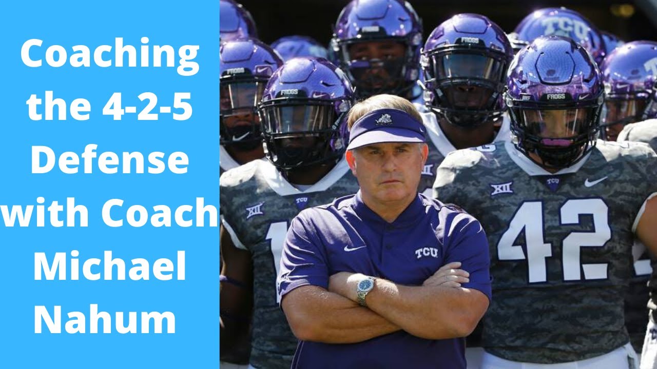 Talking 4-2-5 Defense with Coach Nahum