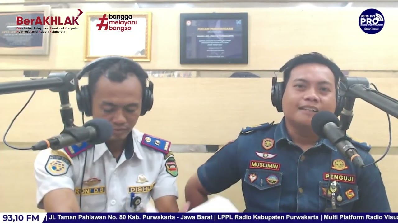 Podcast Sosialisasi BerAkhlak (Berorientasi Pelayanan)