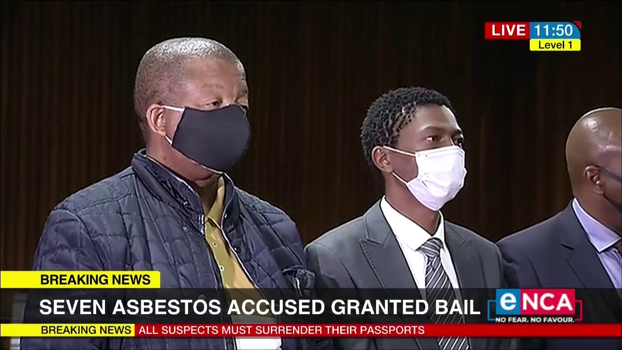 Seven asbestos project accused granted bail