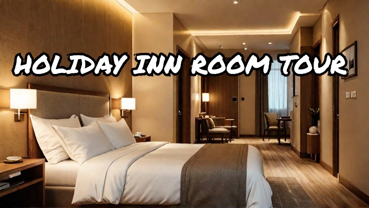 What’s Inside a Holiday Inn London Stansted Room? Find Out!