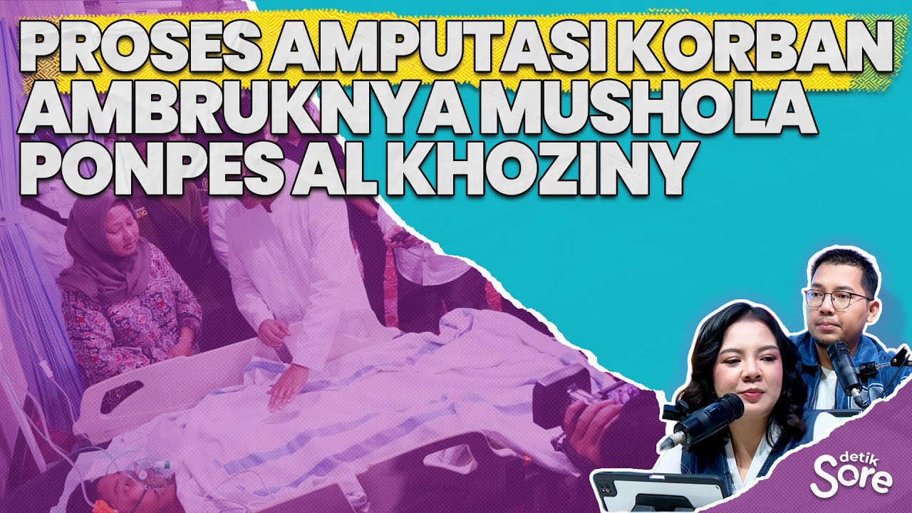 Special Report : Proses Amputasi Korban Ambruknya Mushola Ponpes Al Khoziny