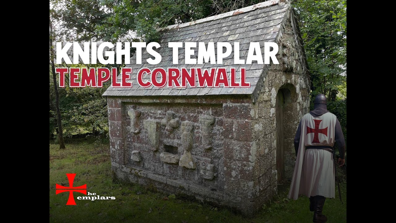 ✨ The Knights Templar Church at Temple, Bodmin Moor | St Catherine’s, Cornwall ✨
