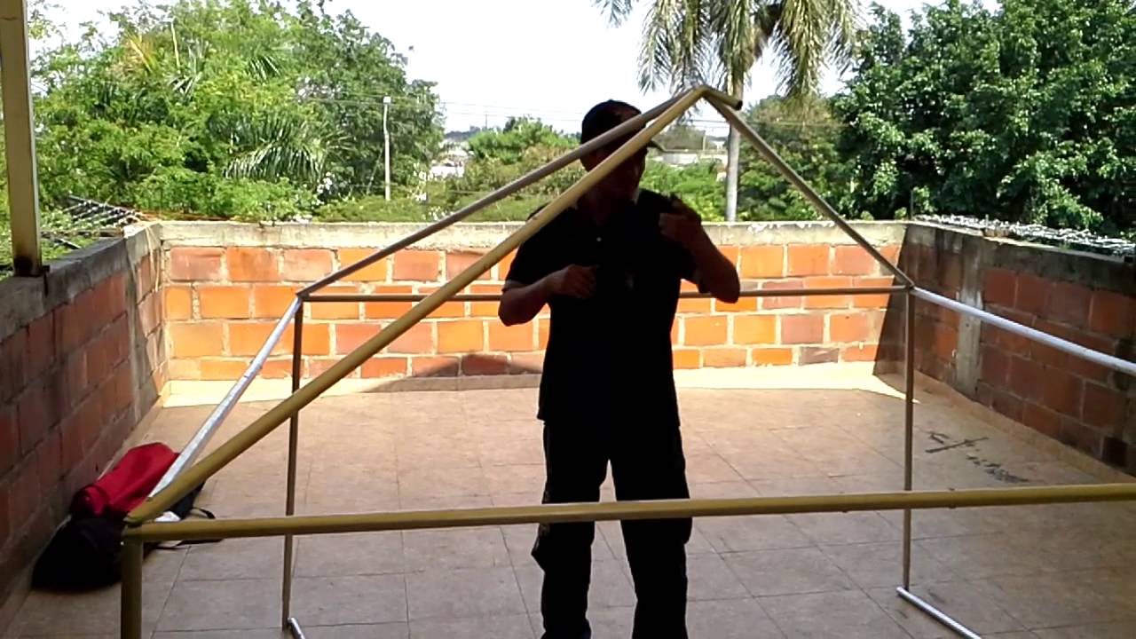 TOLDO PORTATIL DESARMABLE