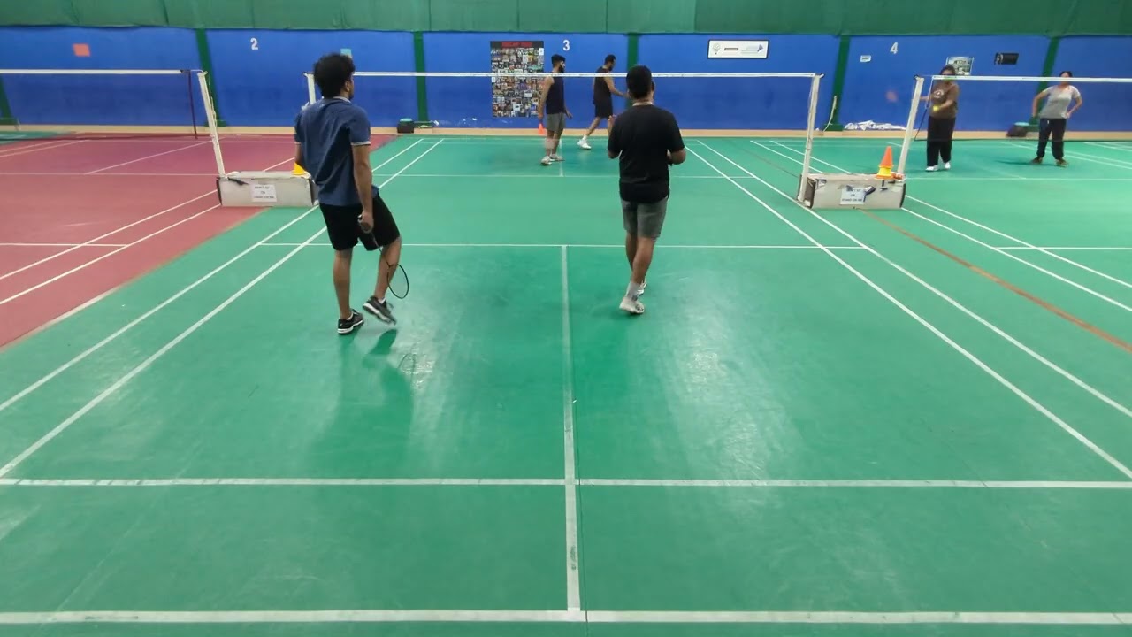 VLOG 079: Game on 17 Feb 2026 Set2 #raqueteersclub #badminton #racketsport #stayfit 