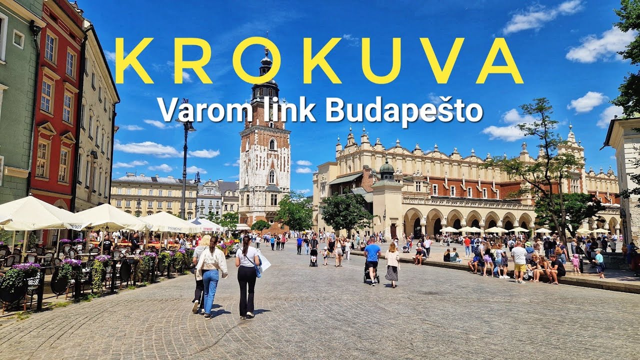 Diena Krokuvoje, keliaujame į Budapeštą #1