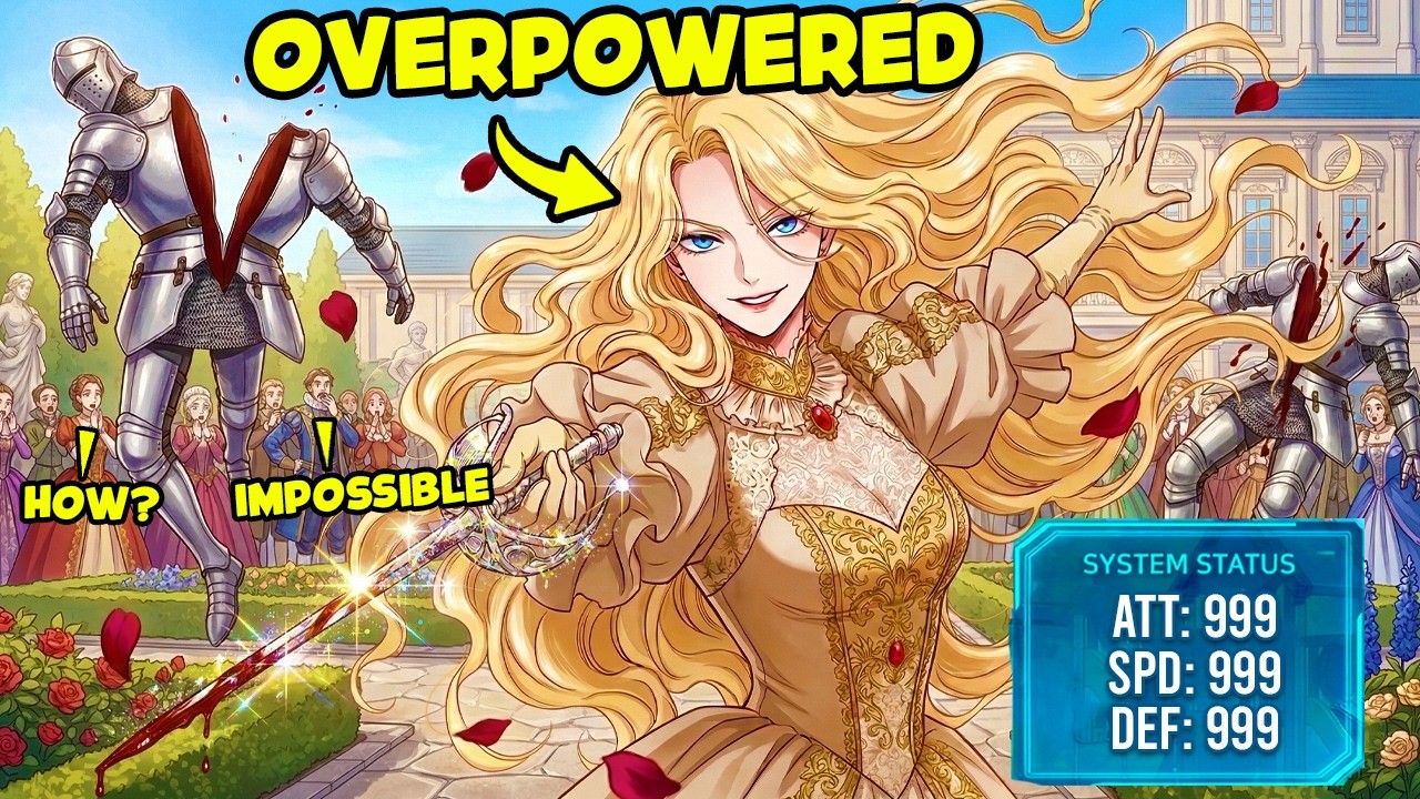 (1-2) She's A Mistreated Noble Lady That Unlocks MAX Level S-RANK Powers To Take Her Revenge