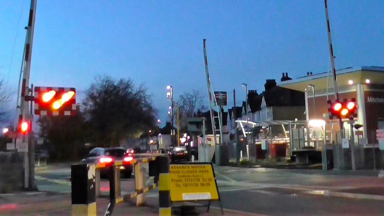 Mitcham Eastfields Level Crossing, Greater London