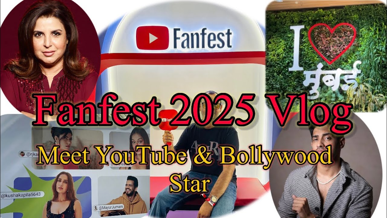 Sonu Nigum and Varun Dhawan and many more live || YouTube Fanfest India 