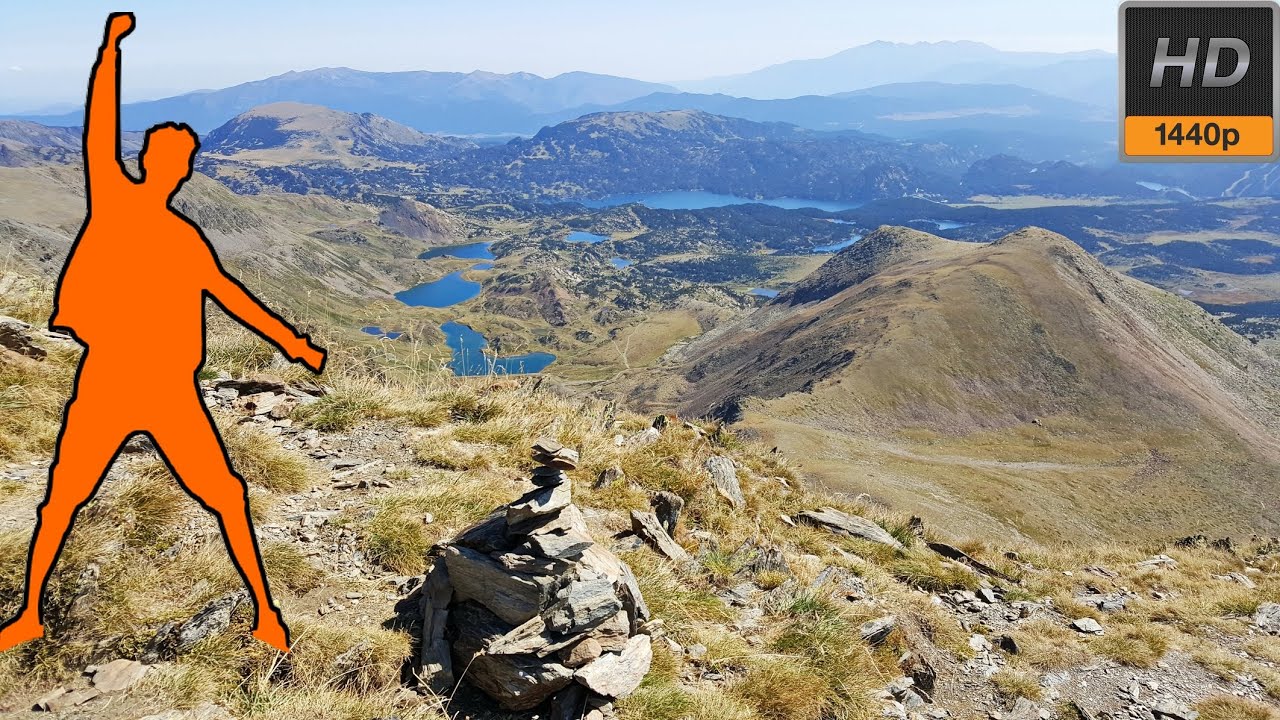 RANDO Pic Carlit (2.921M), Le Géant des Pyrénées Orientales, Font-Romeu, Barrage des Bouillouses