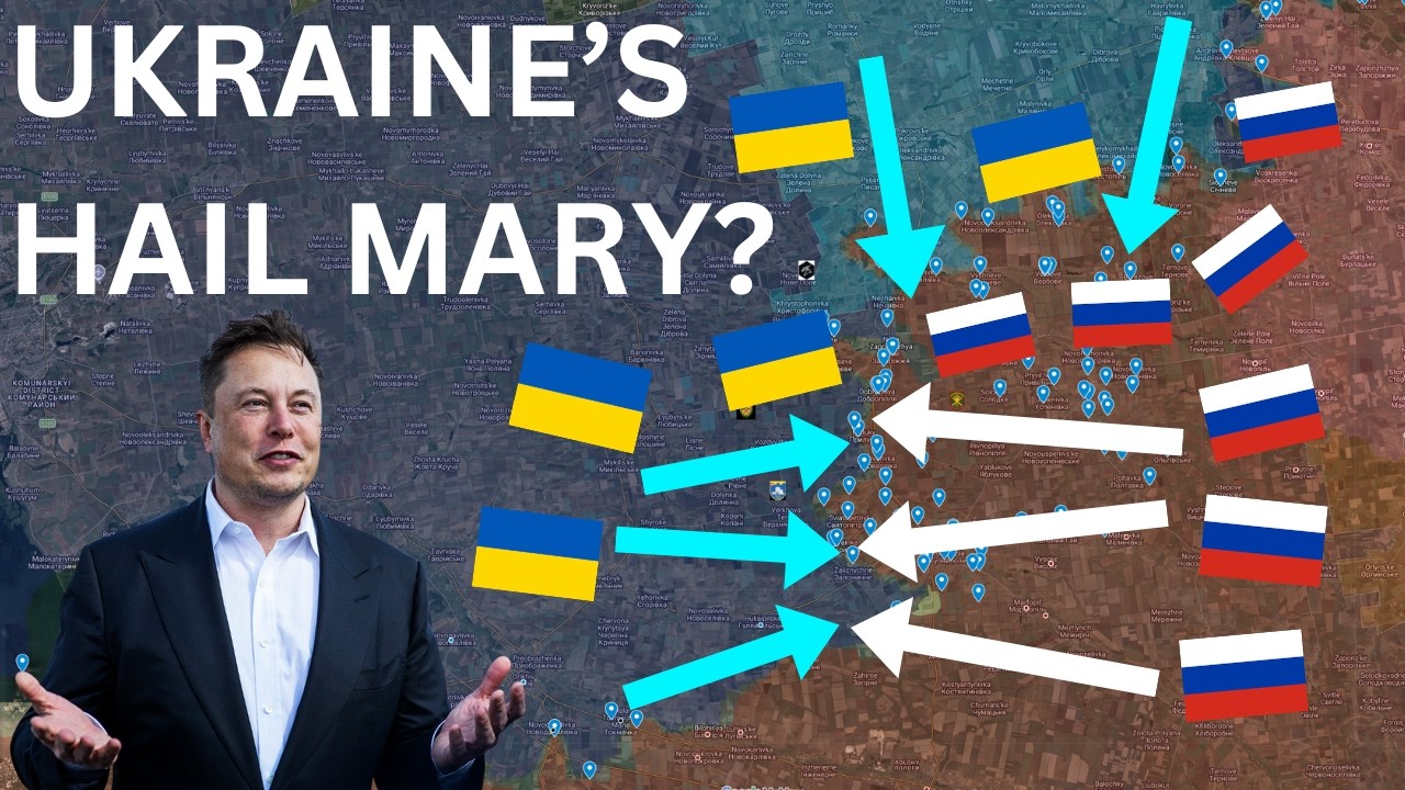 Ukraine's Starlink COUNTERATTACK Blocked? Full Analysis Of Zaporizhia & Kupyansk Fronts