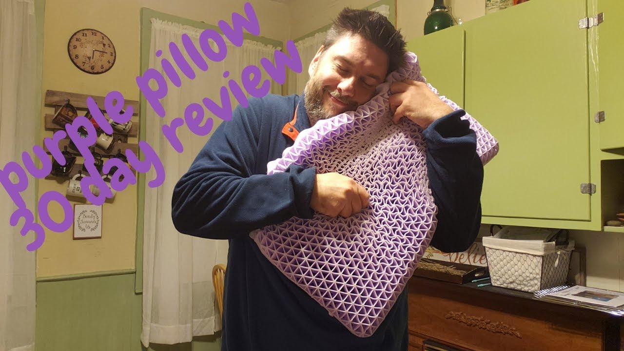 Purple Pillow: $100 pillow 30 day review - was it bad? or good? [15]