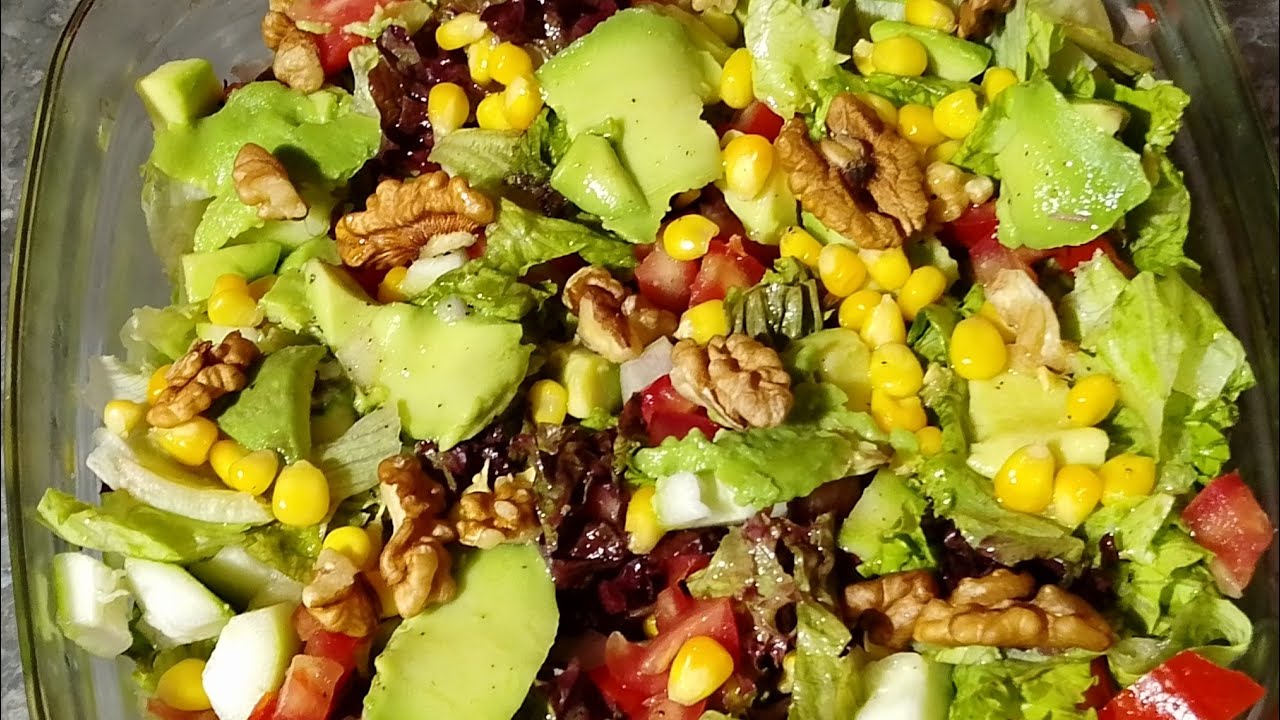 🥗 Simple Ingredients, Shocking Flavor!
