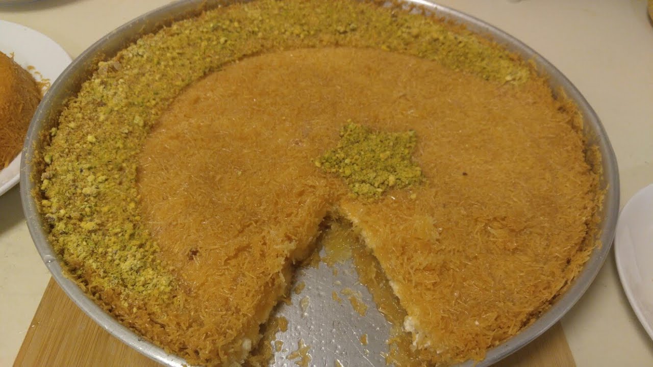 طريقة عمل الكنافة في البيت ولا أروع منها