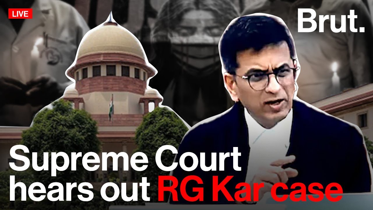 REPLAY: Supreme Court hearing on the R G Kar case