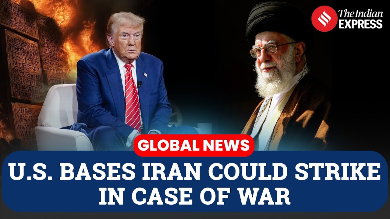 Where Iran Could Strike: U.S. Military Footprint in the Middle East