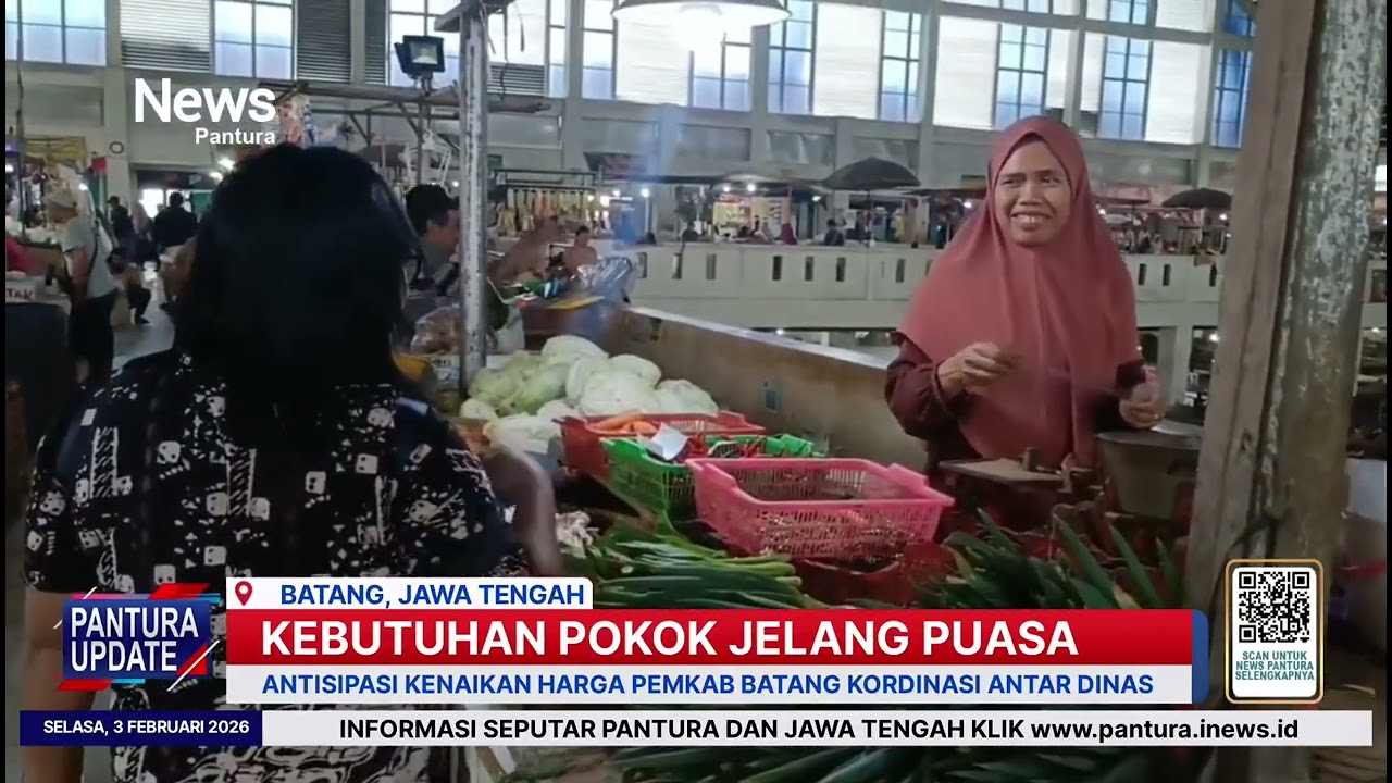 Antisipasi kenaikan harga kebutuhan pokok jelang puasa ini langkah Pemkab Batang 