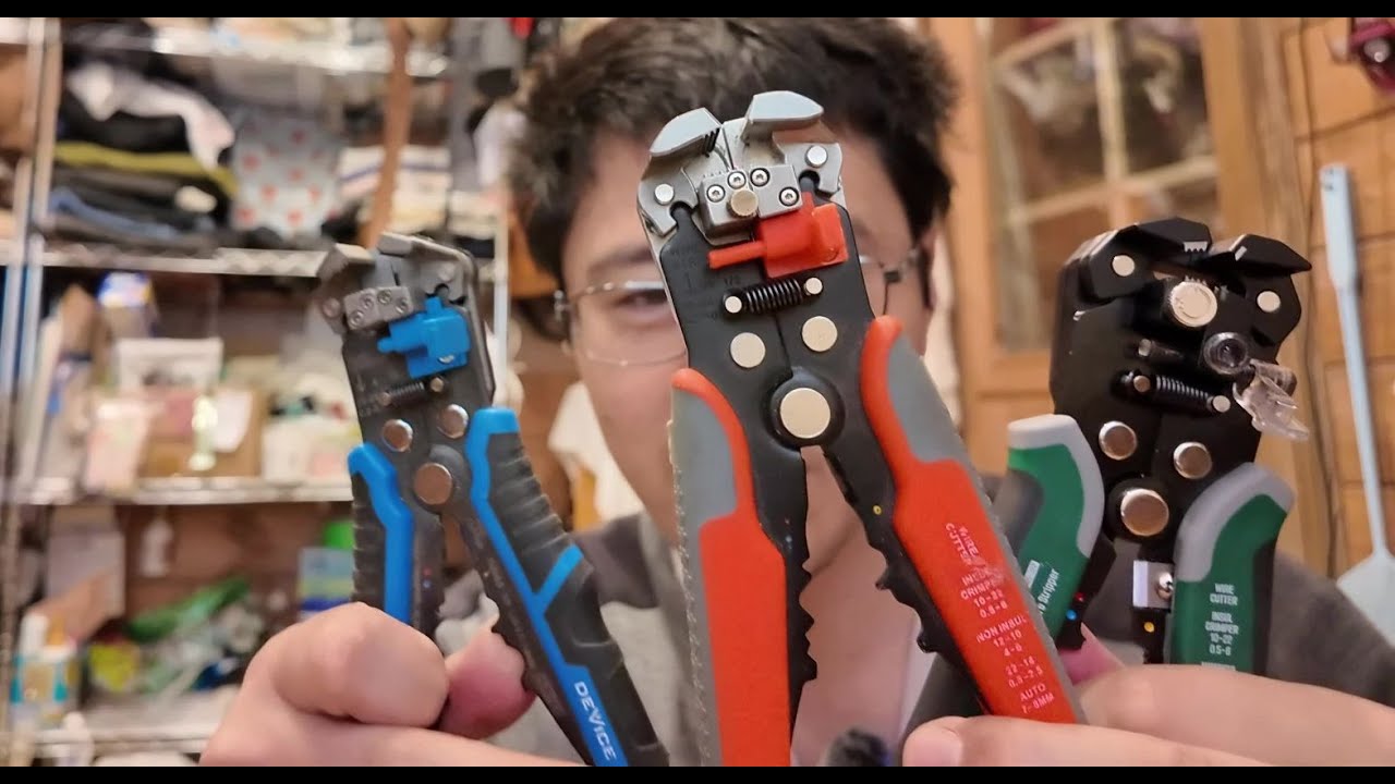 電線の被覆を剥くワイヤーストリッパーについて解説する TESMEN TWS-322